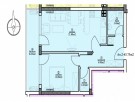 ПРОДАДЕН!Двустаен апартамент в кв.Левски гр. Варна