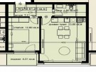 Двустаен апартамент в кв. Бриз - Варна 