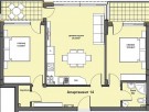 ПРОДАДЕН!3-стаен апартамент в затворен комплекс, Галата, Варна