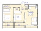 ПРОДАДЕН!3-стаен в строеж, Колхозен пазар, Варна